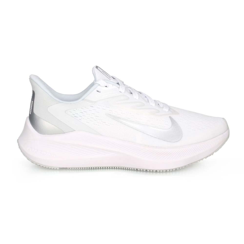 NIKE WMNS ZOOM WINFLO 7 女慢跑鞋-路跑 運動鞋 輕量 氣墊 CJ0302004 白銀