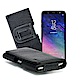 XM for Galaxy A6+/Galaxy A8+  麗緻真皮腰掛皮套 product thumbnail 1