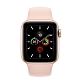 Apple Watch S5 GPS版 40mm金色鋁錶殼配粉沙色運動錶帶MWV72TA product thumbnail 1