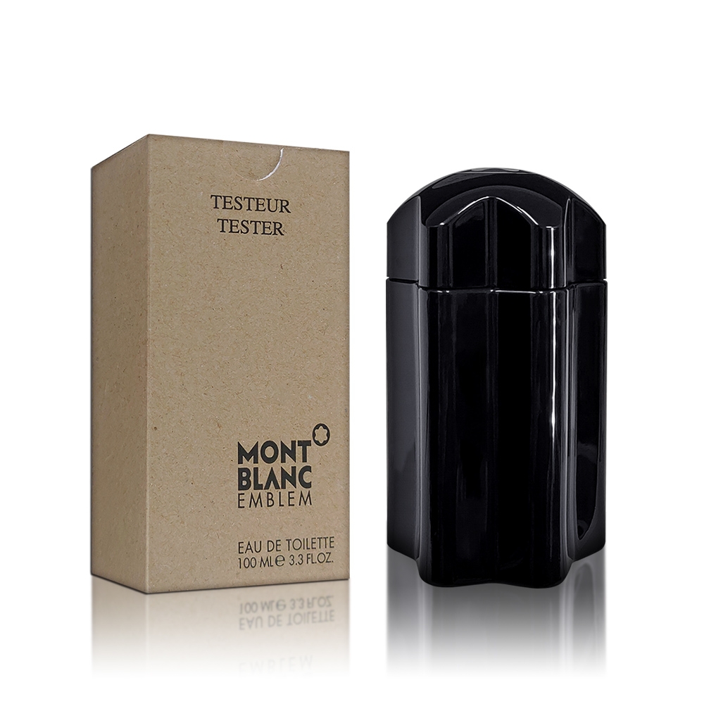 MONTBLANC 萬寶龍 Emblem 男性淡香水 100ml TESTER 環保包裝