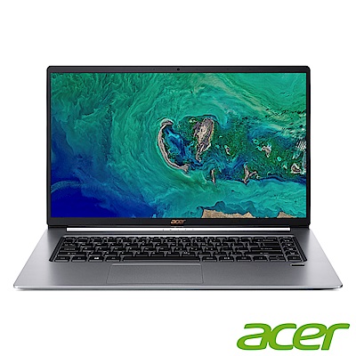 Acer SF514-53T-76K1 14吋輕薄筆電(i7-8565U/512G/16G/銀