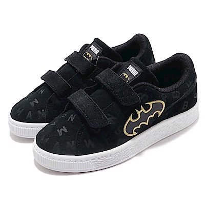 Puma 休閒鞋 JL Suede AOP V 運動 童鞋