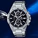 CASIO 卡西歐 EDIFICE 八角運動計時手錶 送禮推薦 EFV-640D-1AV product thumbnail 1