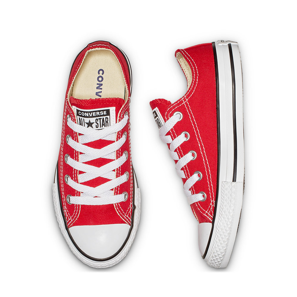 red classic converse