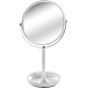 《VERSA》雙面高腳桌鏡(白) | 鏡子 化妝鏡 product thumbnail 1