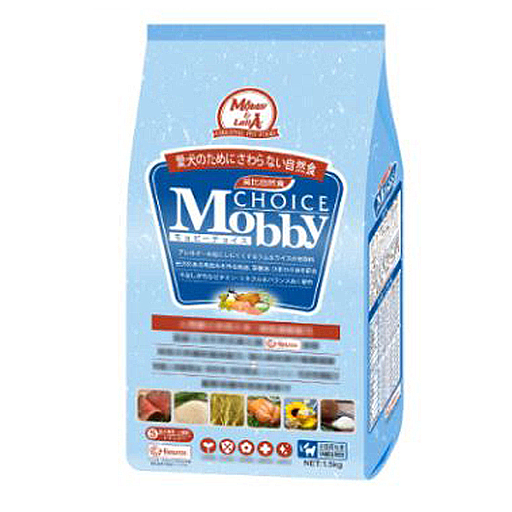 莫比Mobby 羊肉&米 小型成犬專業配方 1.5KG 兩包組