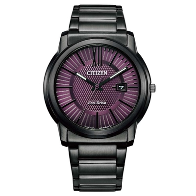 CITIZEN星辰 PAIR系列 光動能簡約時尚腕錶 禮物推薦 畢業禮物 42mm/AW1217-83X