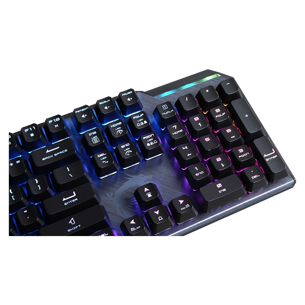 MSI Vigor GK50 Elite LL TC 電競鍵盤