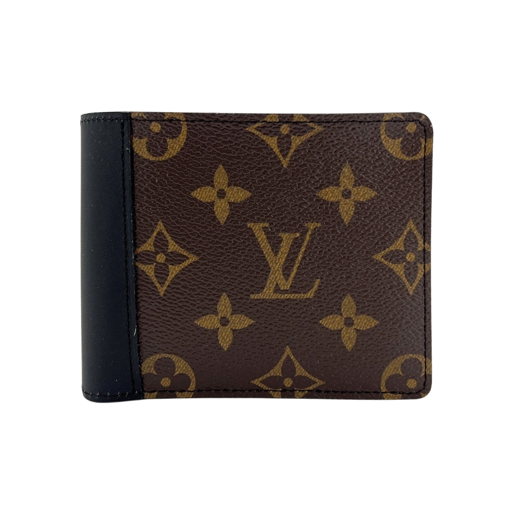 Louis Vuitton Multiple 帆布對折短夾(M69408-咖)