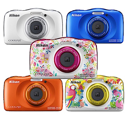 Nikon COOLPIX W150 防水輕便數位相機 (公司貨)