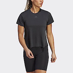 Adidas HIIT HR SC T II3244 女 短袖 上衣 亞洲版 運動 訓練 健身 輕量 透氣 涼感 黑