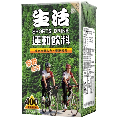 生活 運動飲料(400mlx6入)