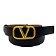 VALENTINO V Logo 雙面用皮革腰帶/皮帶(多色) product thumbnail 4