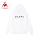 le coq sportif 法國公雞牌長袖連帽T恤 女-白 product thumbnail 1