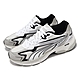 Puma 休閒鞋 Teveris Nitro Noughties 男鞋 女鞋 黑 灰 復古 氮氣中底 拼接 38892010 product thumbnail 1