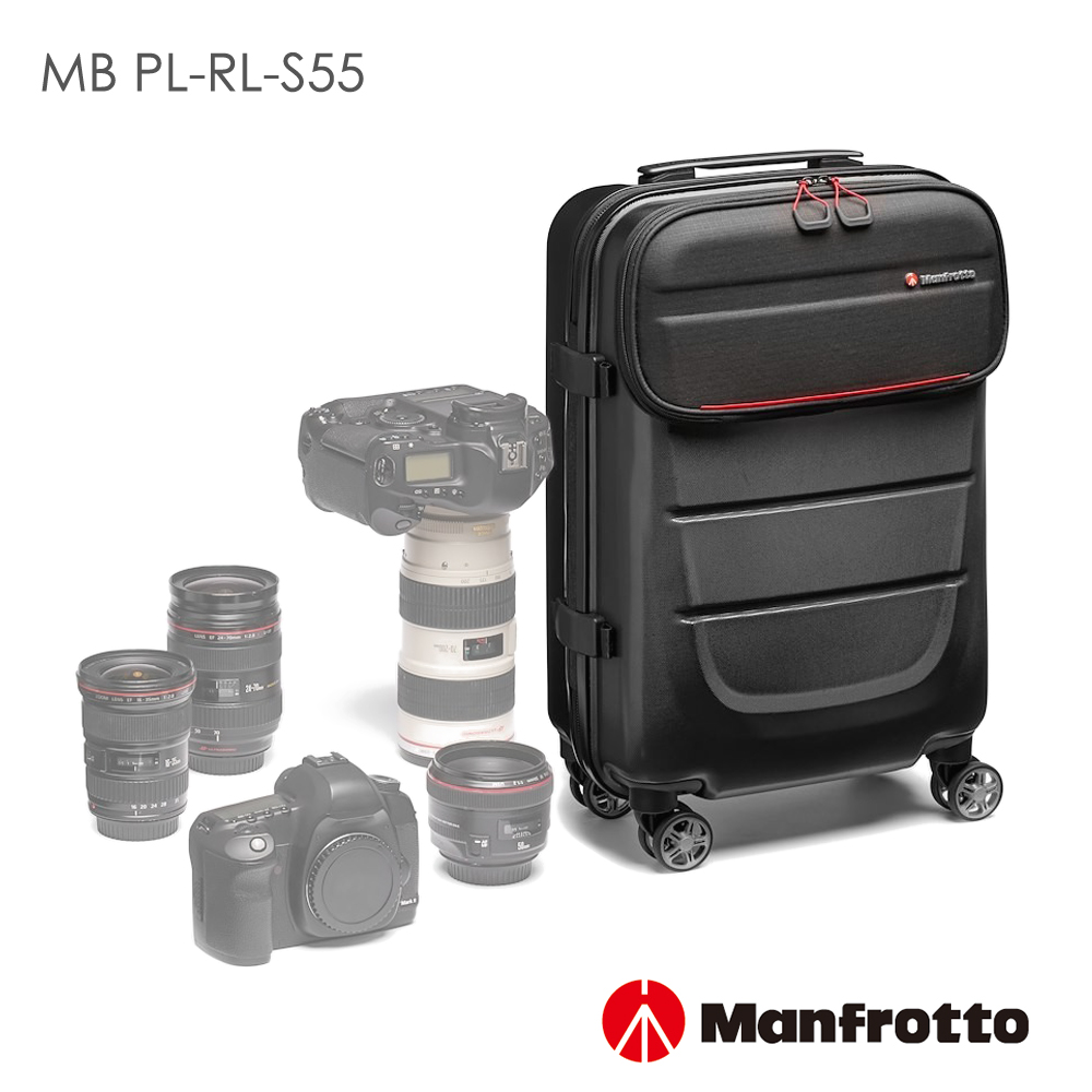 Manfrotto 旗艦級四輪行李箱 55 Reloader Spin-55(義大利製)