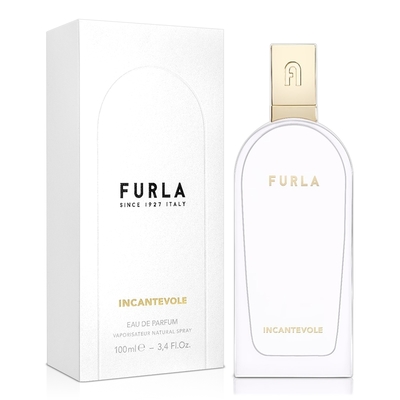 FURLA 芙拉 簡約文青白女性淡香精100ml