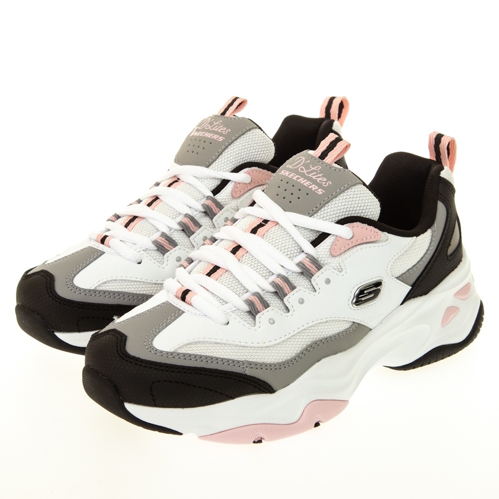 SKECHERS 女休閒系列 D'LITES 4.0 - 149492WBPK