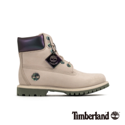 Timberland 女款淺褐色個性6吋靴|A22YU