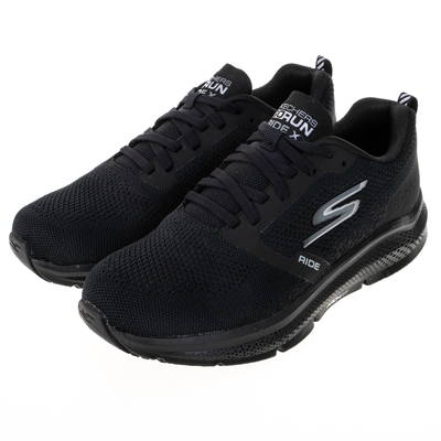 SKECHERS 女鞋 女競速跑鞋系列 GO RUN RIDE X - 172095BBK