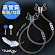 KINYO 吸磁運動式藍牙耳機麥克風(NTE-30)扁線/CP值高 product thumbnail 1