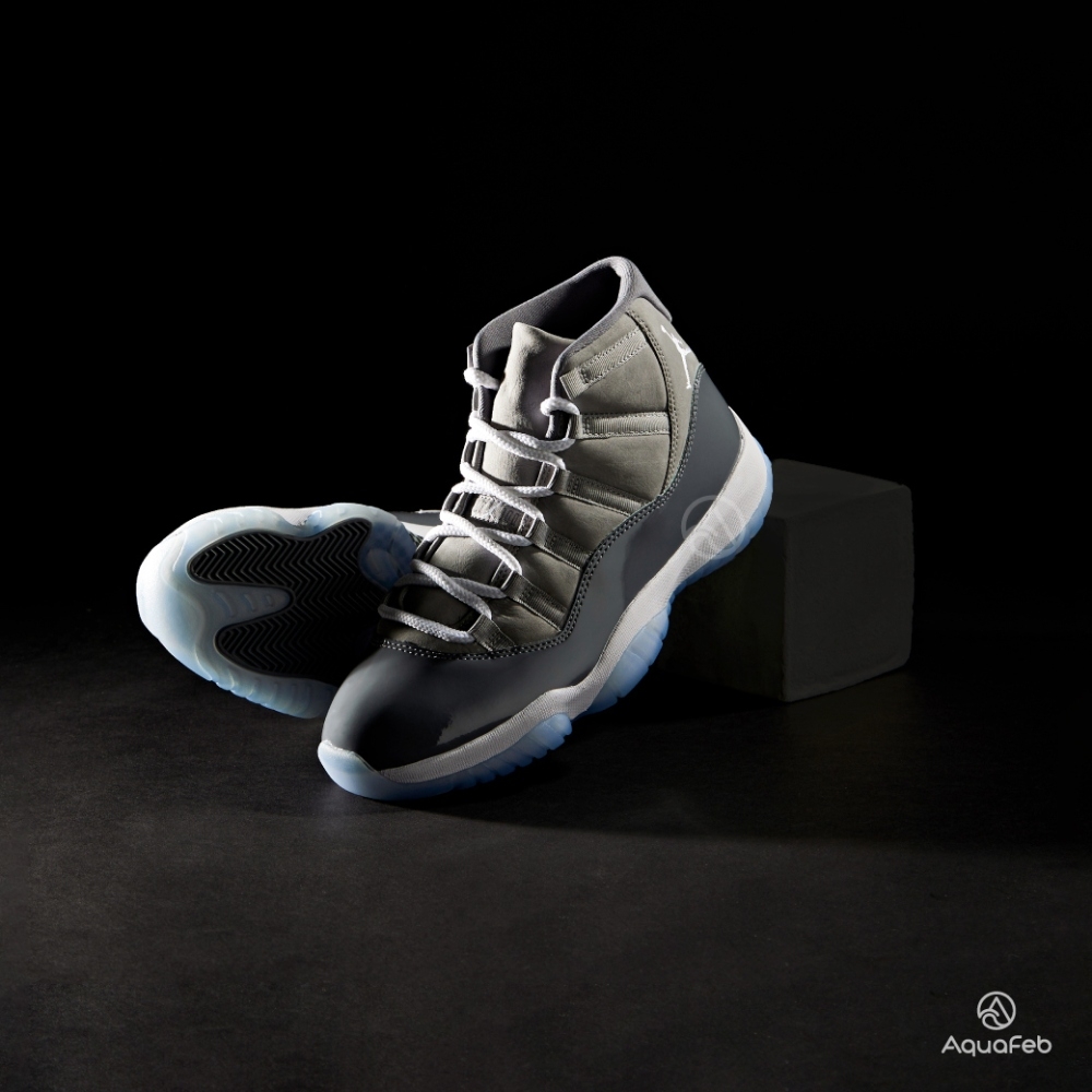 Nike Air Jordan 11 Cool Grey 男鞋灰白色酷灰冰底AJ11 籃球鞋CT8012