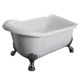 【I-Bath Tub精品浴缸】伊莉莎白-經典銀(110cm) product thumbnail 1