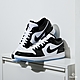 Nike Air Jordan 1 Low "Concord" 男 黑白 漆皮 經典 冰底 休閒鞋 DV1309-100 product thumbnail 1