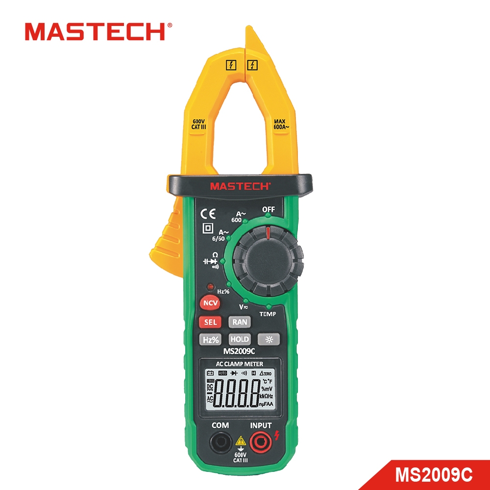 MASTECH 邁世 MS2009C 數字鉗形表