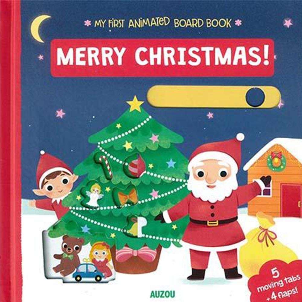 My First Animated Board Book：Merry Christmas | 拾書所