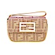 Fendi 金聰設計F logo翻蓋手拿包/晚宴包 product thumbnail 1