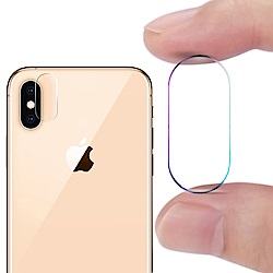 CITY for iPhone Xs Max 玻璃9H鏡頭保護貼精美盒裝 2入一組