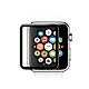 蘋果手錶 Apple Watch 3D曲面鋼化玻璃保護膜保護貼-黑色42mm product thumbnail 1