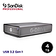 SanDisk professional G-DRIVE Pro 4TB桌上型硬碟(公司貨) product thumbnail 1