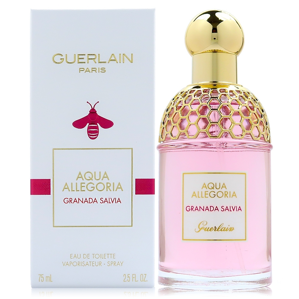 GUERLAIN嬌蘭 花草水語 夏恣紅榴淡香水75ML