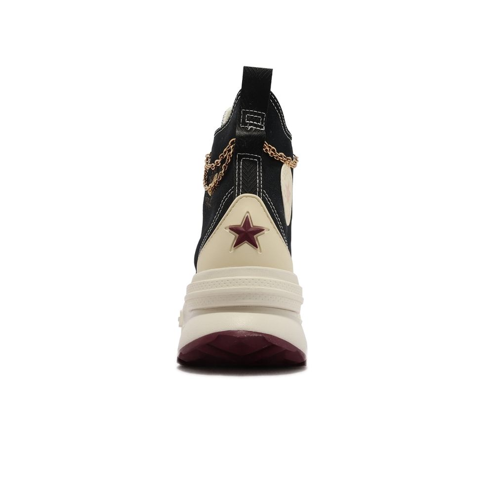 Converse 帆布鞋Run Star Legacy CX 男鞋女鞋黑金情人節限定款厚底增高