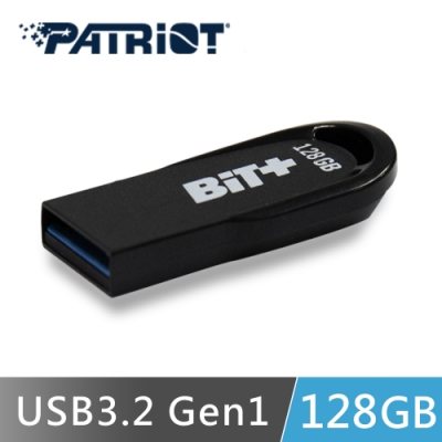 Patriot美商博帝 BIT+ 128GB USB3.2 隨身碟