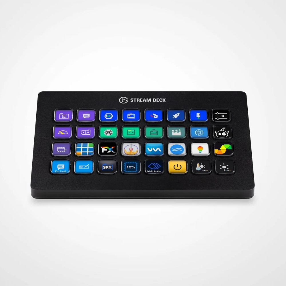 海盜船CORSAIR ELGATO STREAM DECK XL視頻直播操作控制器| USB | Yahoo