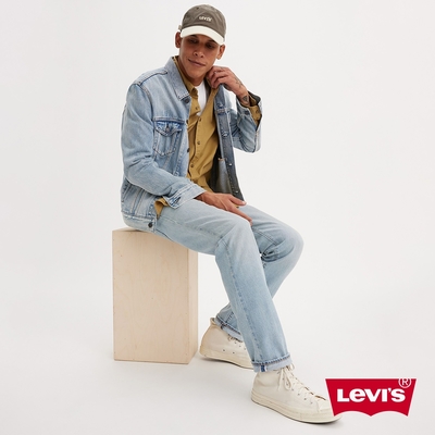 Levis 男款 511低腰修身窄管牛仔褲 / 淺藍水洗 / 赤耳 / 寒麻纖維 / 彈性布料