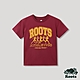 Roots女裝-運動派對系列 城市跑者短袖T恤-紅色 product thumbnail 1