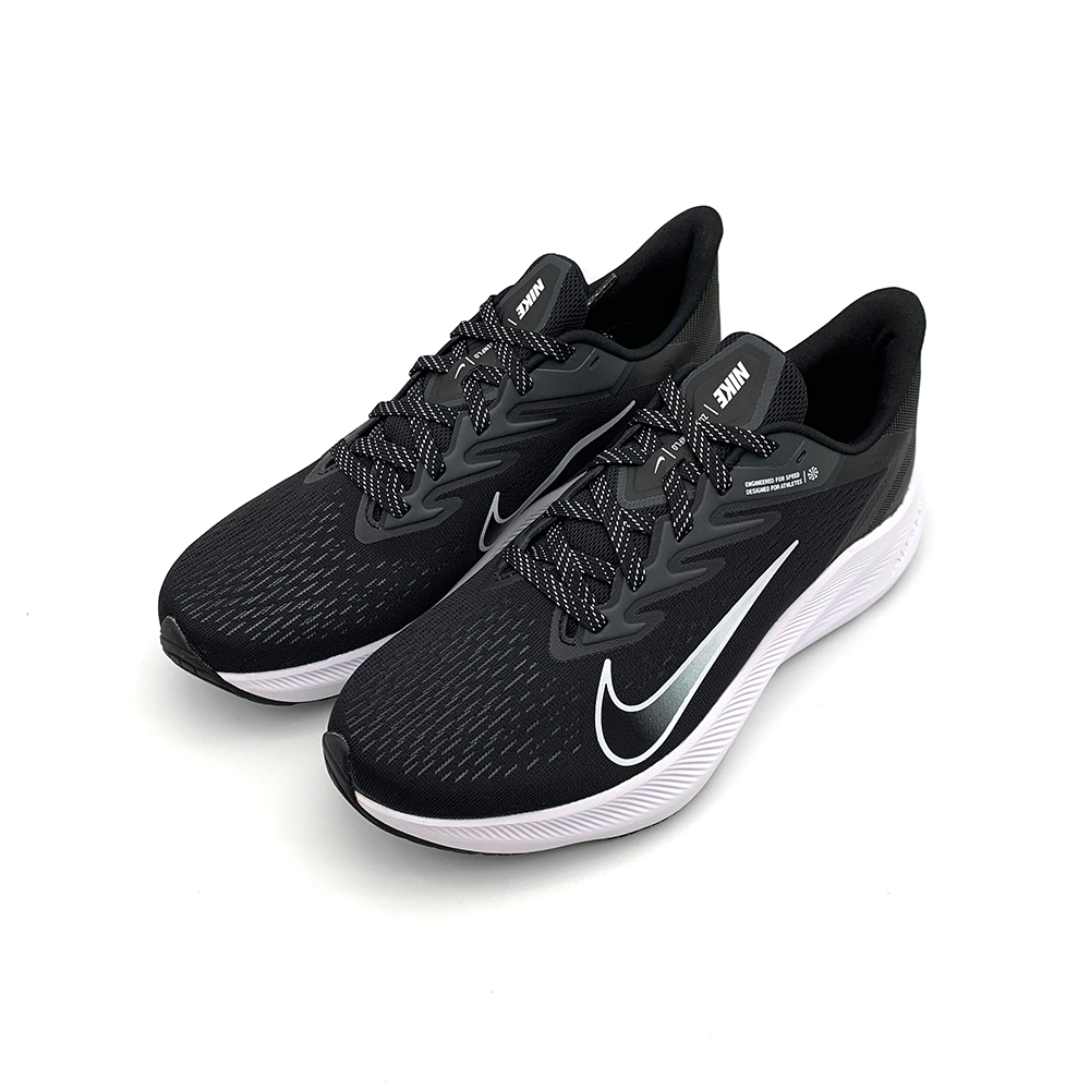 NIKE ZOOM WINFLO 7 男 跑步鞋 黑 CJ0291005