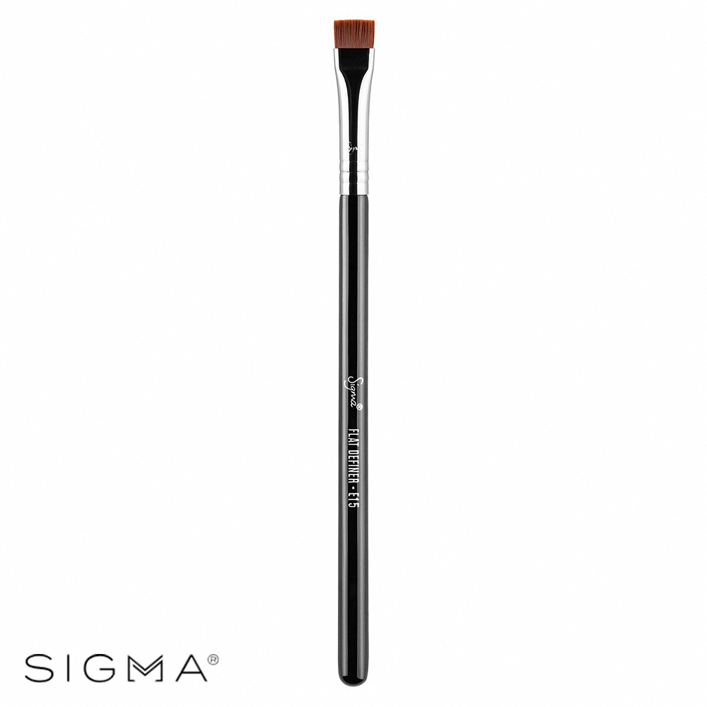 Sigma E15-平角眼線刷 Flat Definer Brush