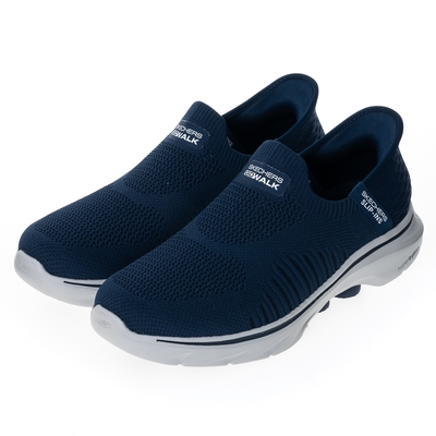 SKECHERS 男鞋 健走系列 瞬穿舒適科技 GO WALK 7 - 216552NVY