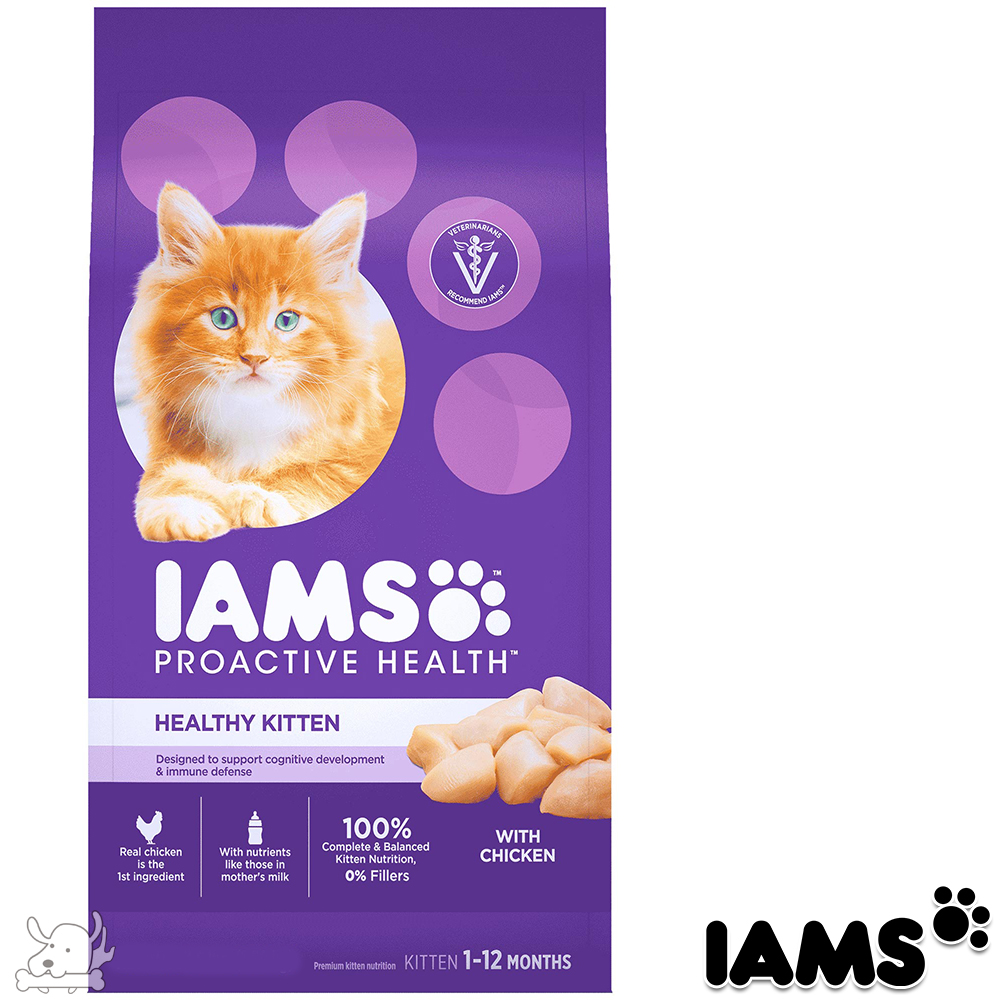 IAMS 愛慕思 健康優活 雞肉 幼貓糧 3.5磅 2包組