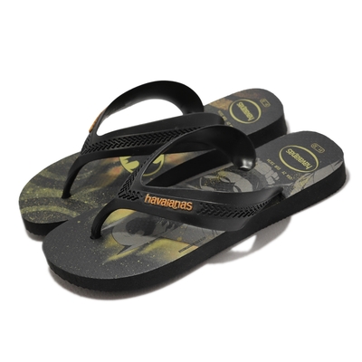 Havaianas 夾腳拖 Kids Max Herois 童鞋 蝙蝠俠 DC 寬版鞋帶 哈瓦仕 巴西拖 41303029798K