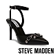 STEVE MADDEN-RETRIEVER 鉚釘尖頭繞踝高跟涼鞋-黑色 product thumbnail 1