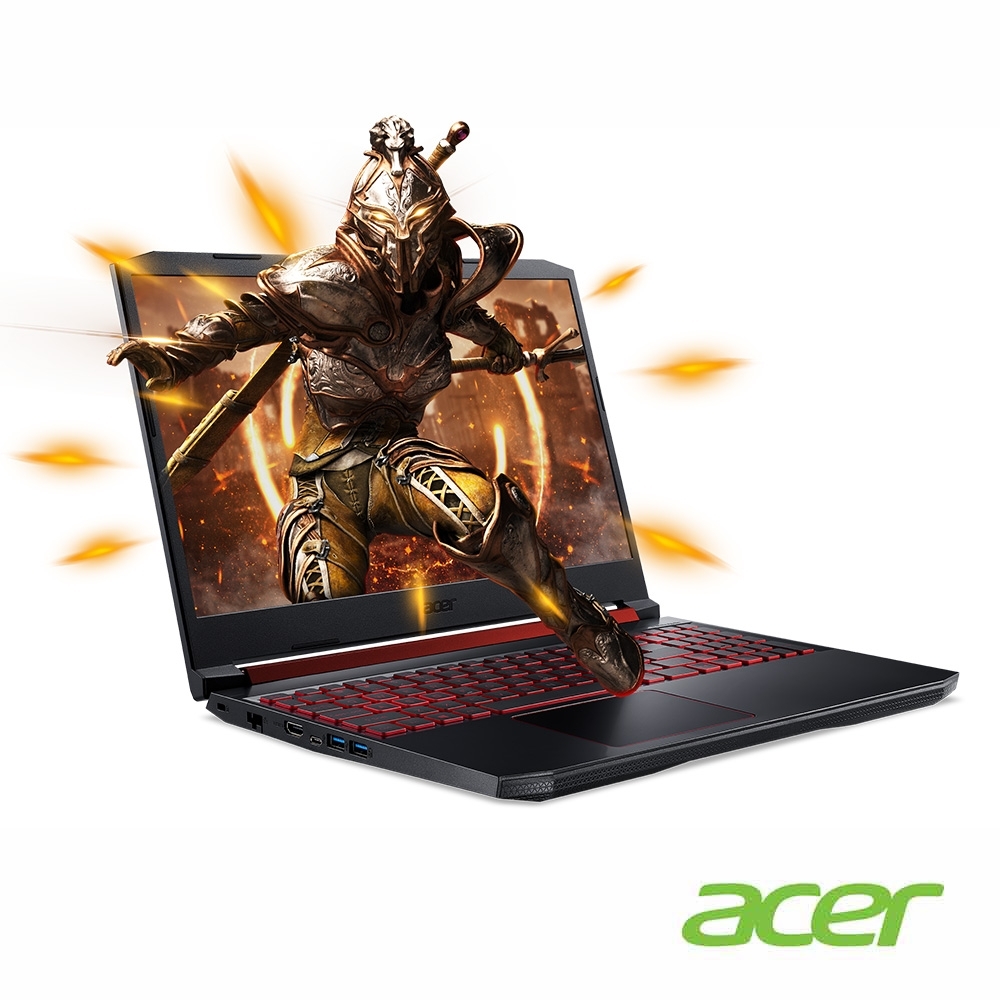 Acer AN515-54-56XA 15吋電競筆電(i5-9300H/GTX1650/8G/512G SSD/Nitro/黑)Acer Nitro 系列