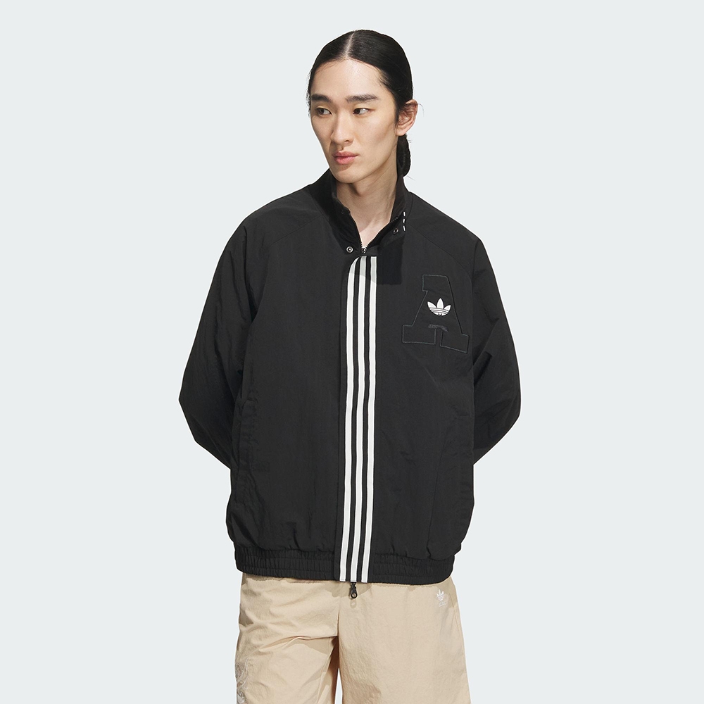 adidas 外套 男款 運動外套 三葉草 亞規 RIFTA JKT 2 黑 IU4845