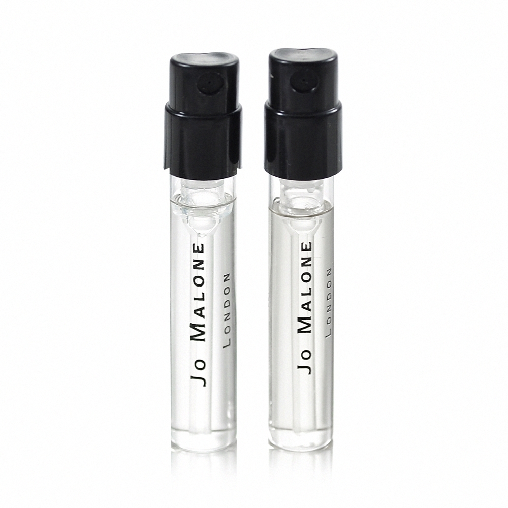 Jo Malone 針管小香 絲絨玫瑰與烏木 濃古龍水 香水 1.5ml 兩入香水組