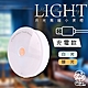 小樹屋-充電式圓形無極調光觸控LED小夜燈(1入) product thumbnail 1